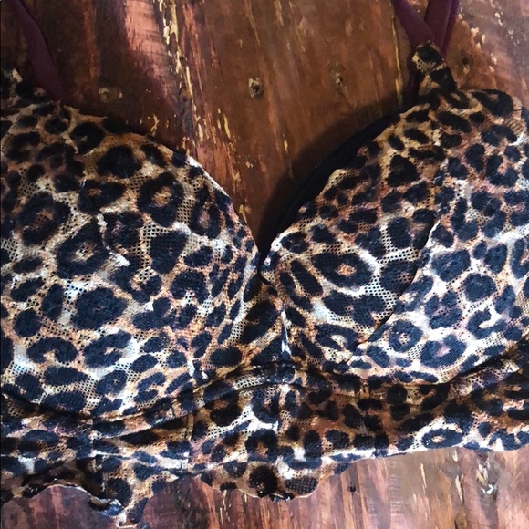 Cheetah bralette - Picture 2 of 4